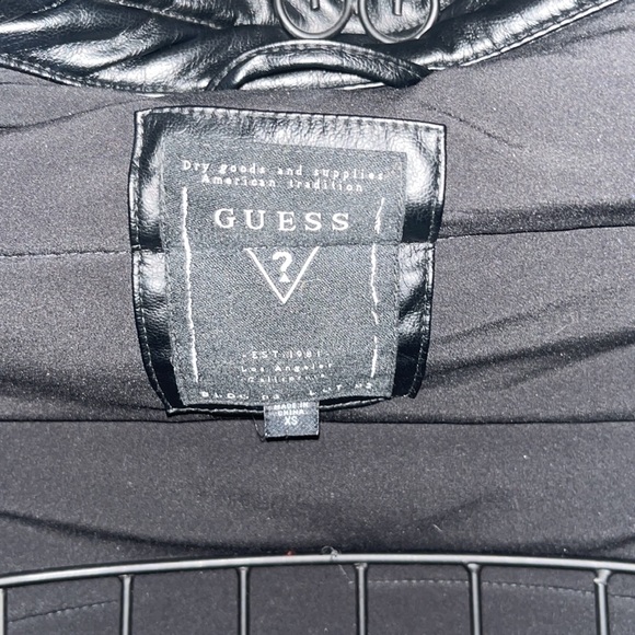 Guess leather coat - Picture 3 of 3